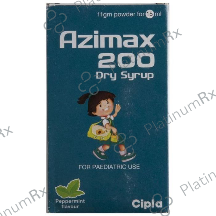 Azimax 200 Dry Syrup