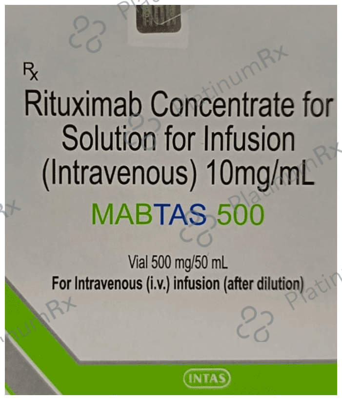 Mabtas 500mg Infusion