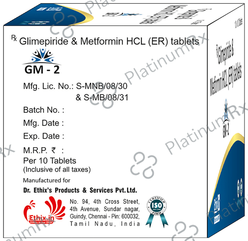 GM 2 Tablet ER
