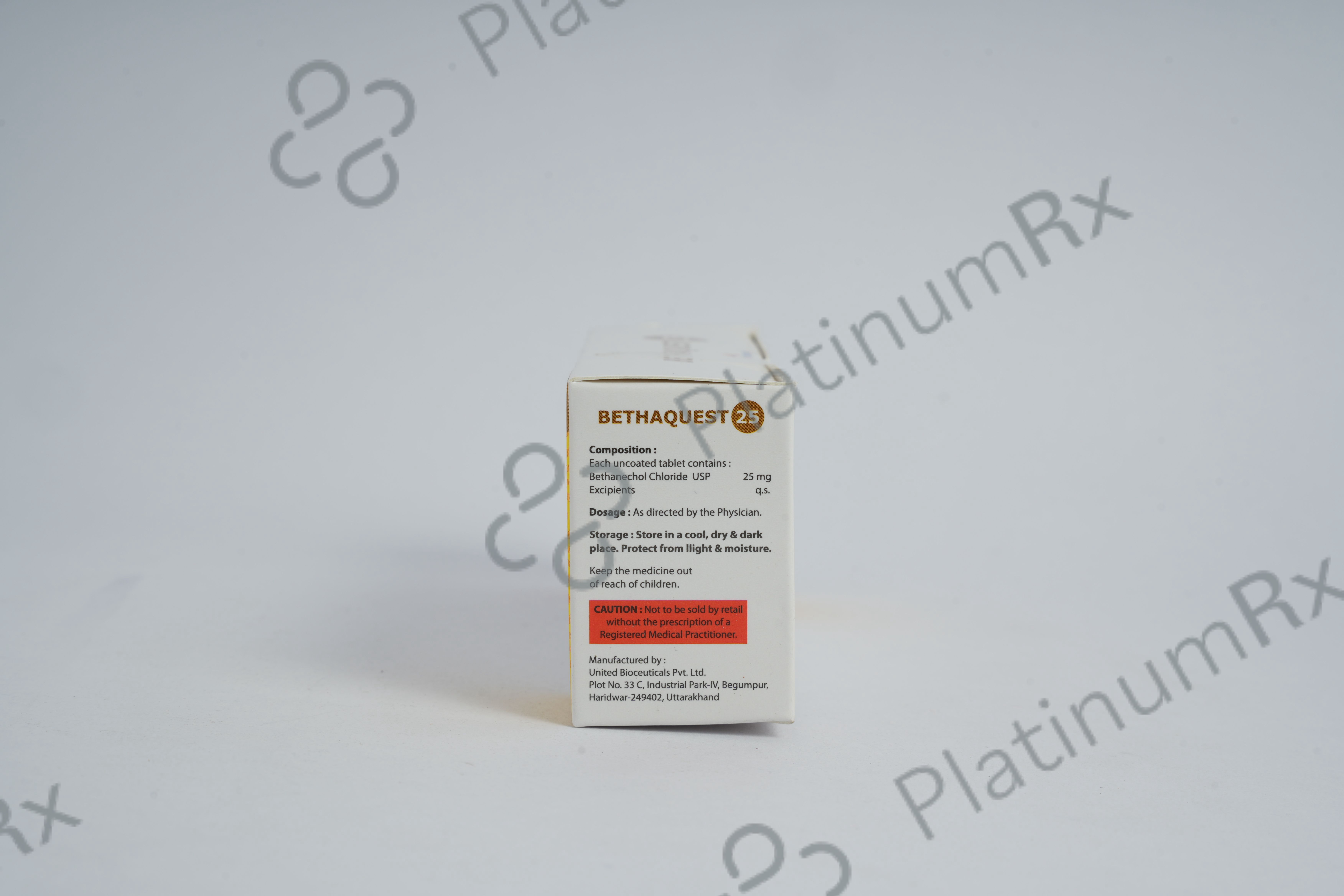Bethaquest 25mg Tablet 10s