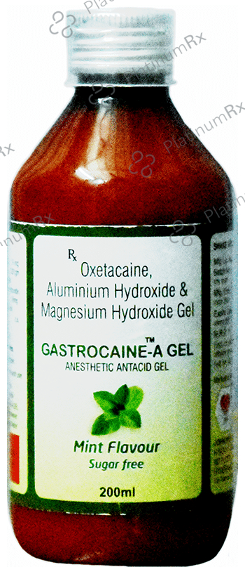 Gastrocaine-A Gel Mint Sugar Free