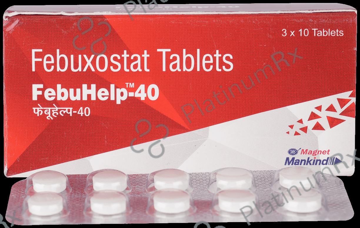 Febuhelp 40mg Tablet 10s