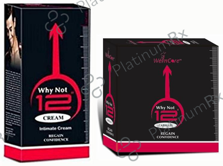 Well n Care Why Not 12 (Cream 60gm & Capsules 30)