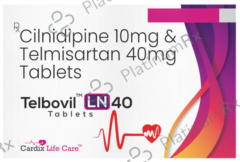 Telbovil LN 10mg/40mg Tablet