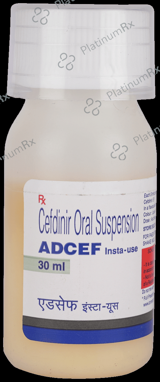 Adcef Insta Use Syrup