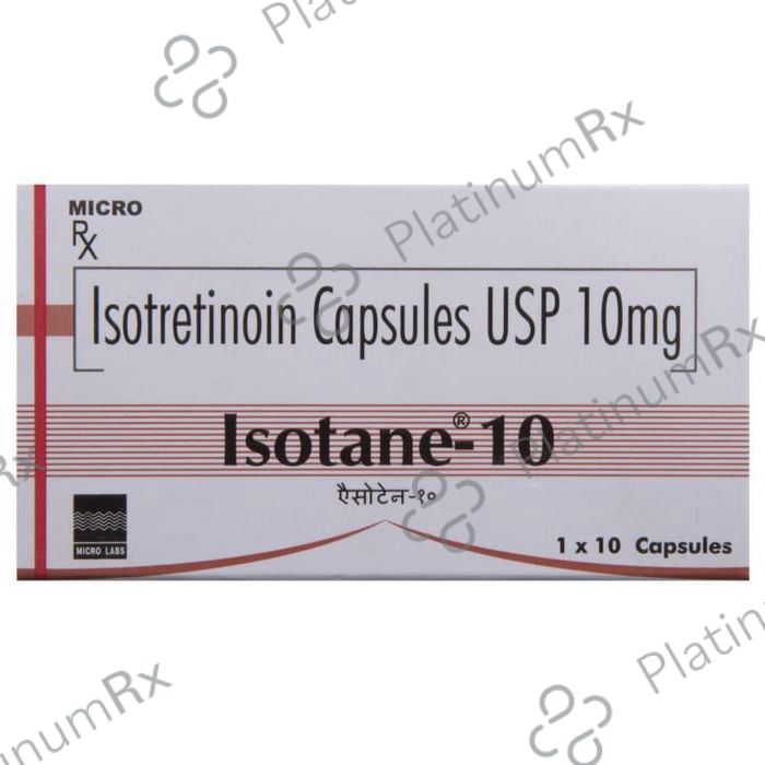 Isotane 10mg Capsule 10s