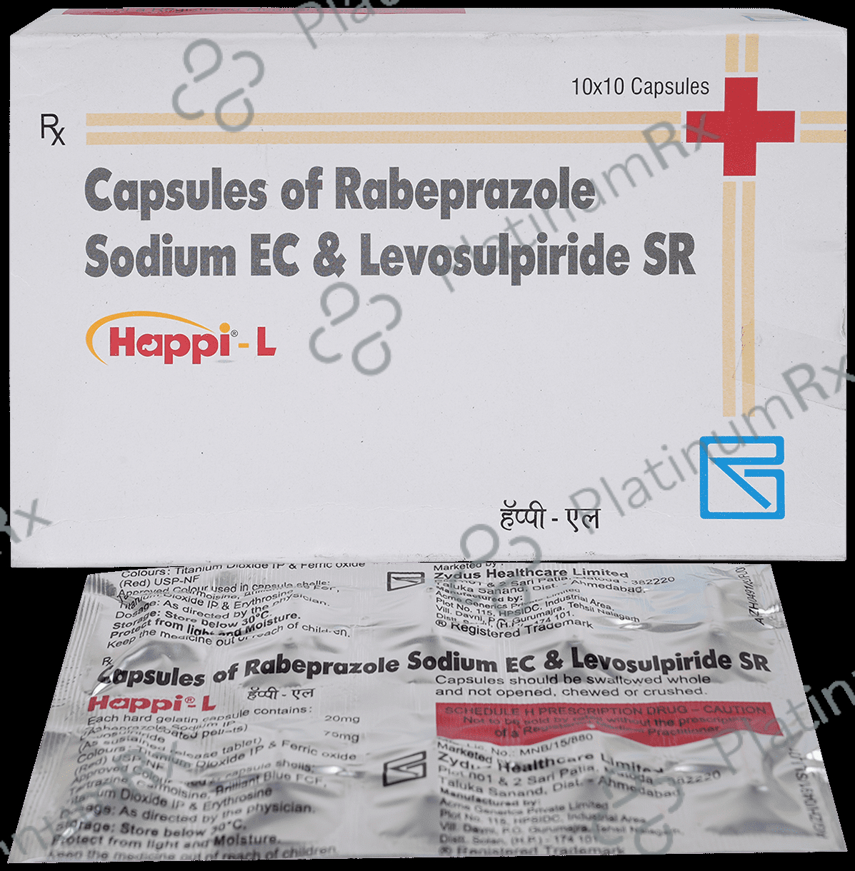 Happi L 75/40mg Capsule SR 10s