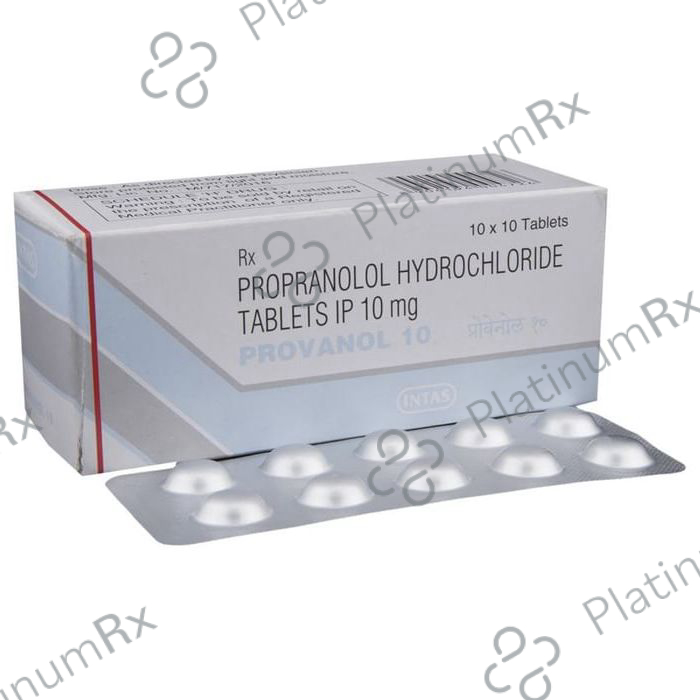 Provanol 10 Tablet