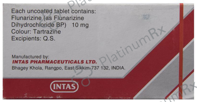 Migranex 10mg Tablet 10s