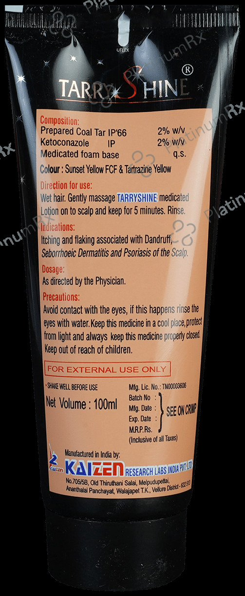 Tarry Shine Lotion 100ml