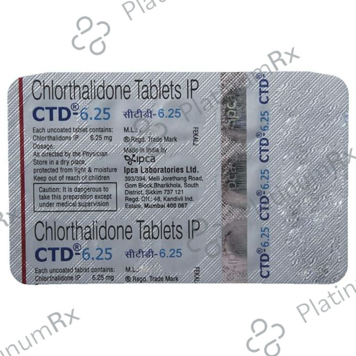 CTD 6.25mg Tablet 15s