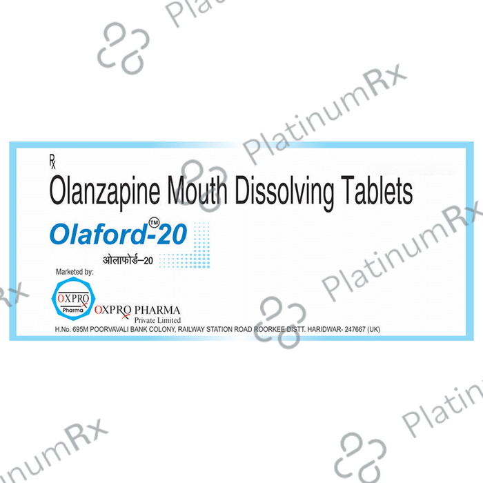 Olaford 20 Tablet MD