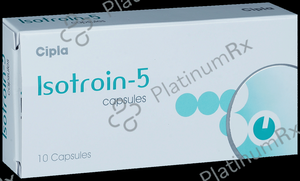 Isotroin 5mg Capsule 10s