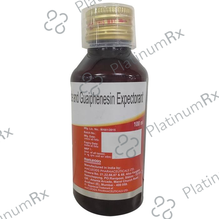 Macbery Levo Expectorant Sugar Free