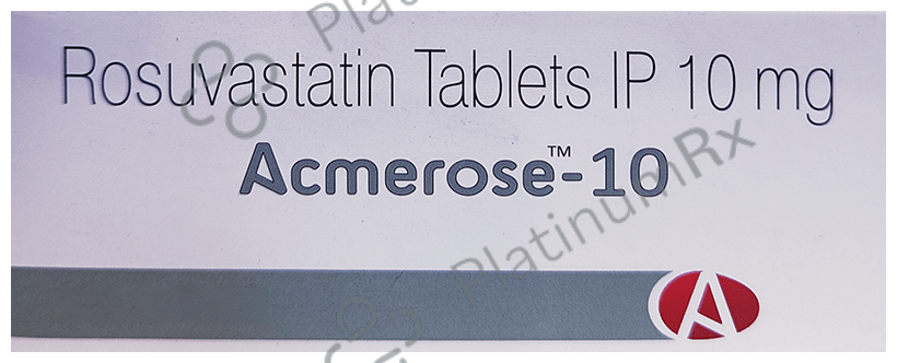 Acmerose 10 Tablet