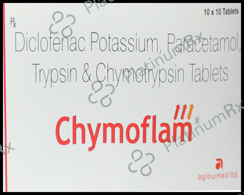 Chymoflam Tablet