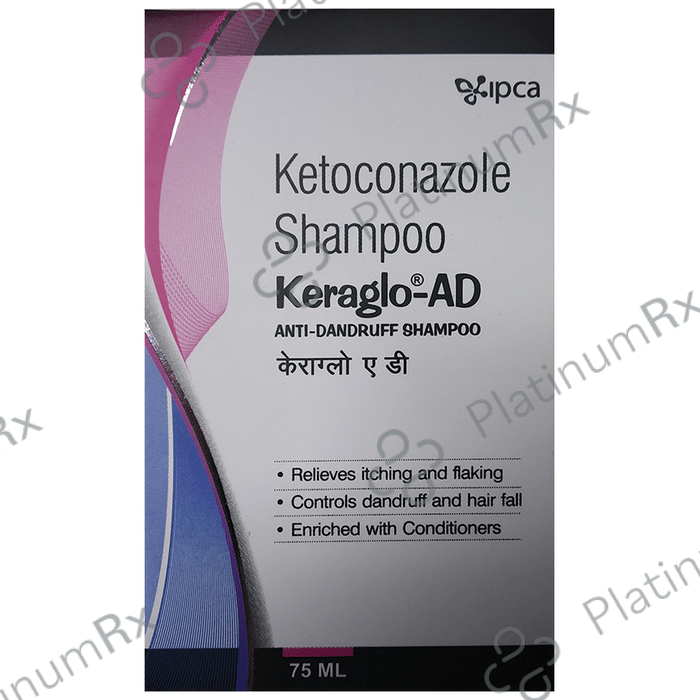 Keraglo AD 2% Anti Dandruff Shampoo 75ml