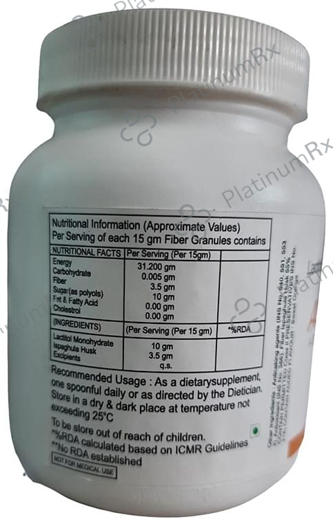 Aspagol Powder Husk Orange