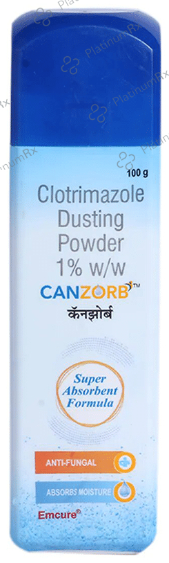 Canzorb Dusting Powder 100 Dusting Powder