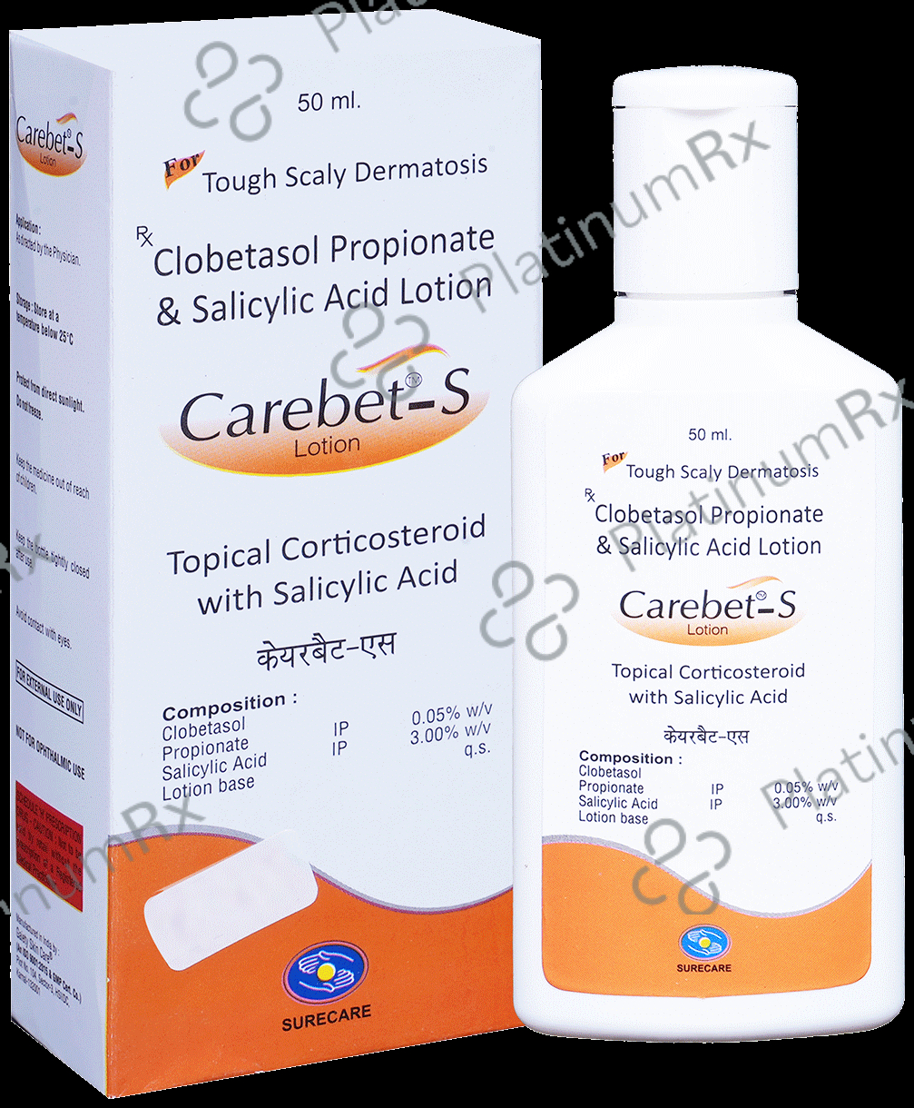 Carebet-S Lotion 50 Lotion