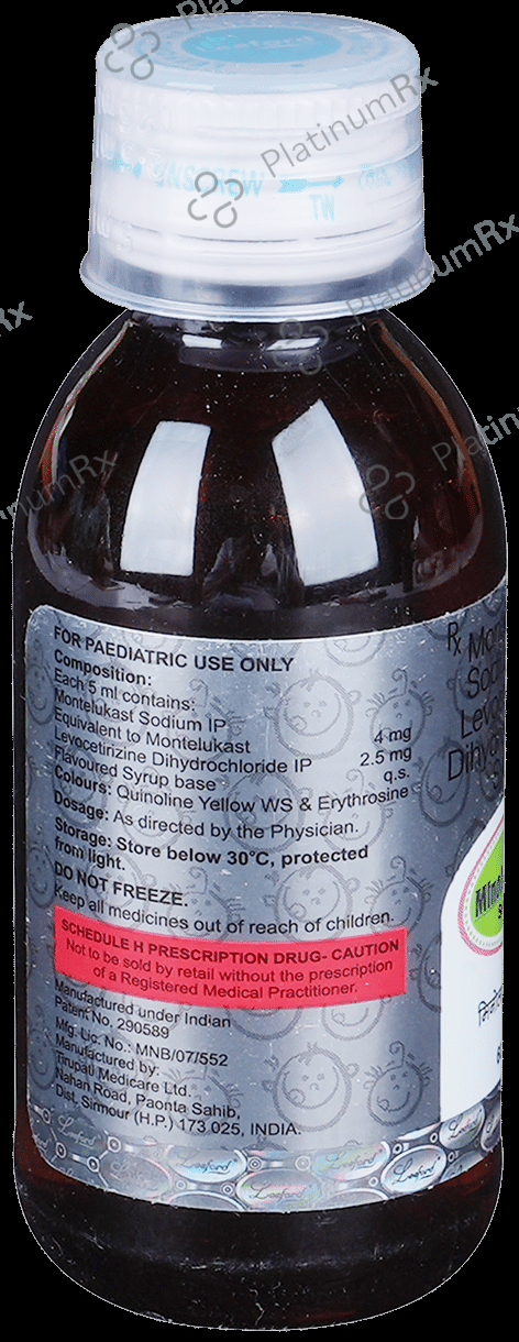 Minolast -Kid Syrup