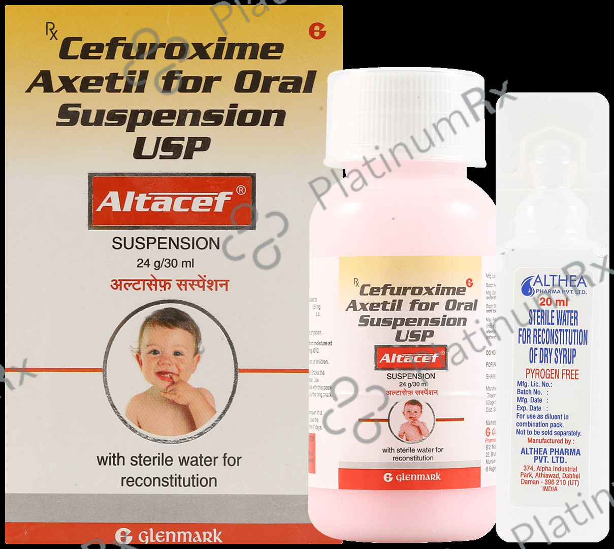 Altacef 125mg Suspension 30ml