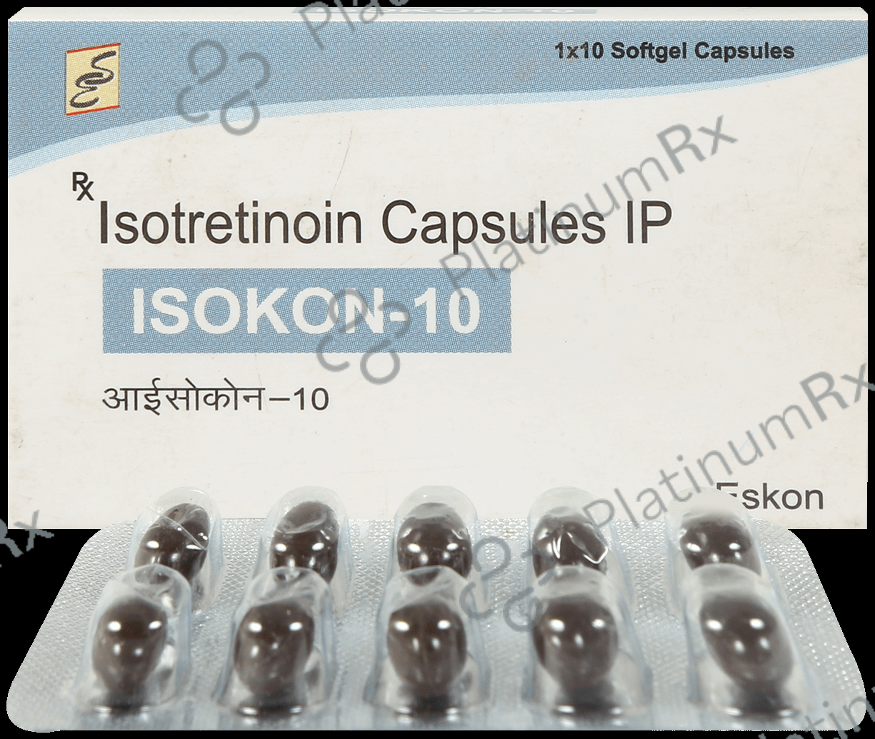 Isokon 10mg Capsule 10s
