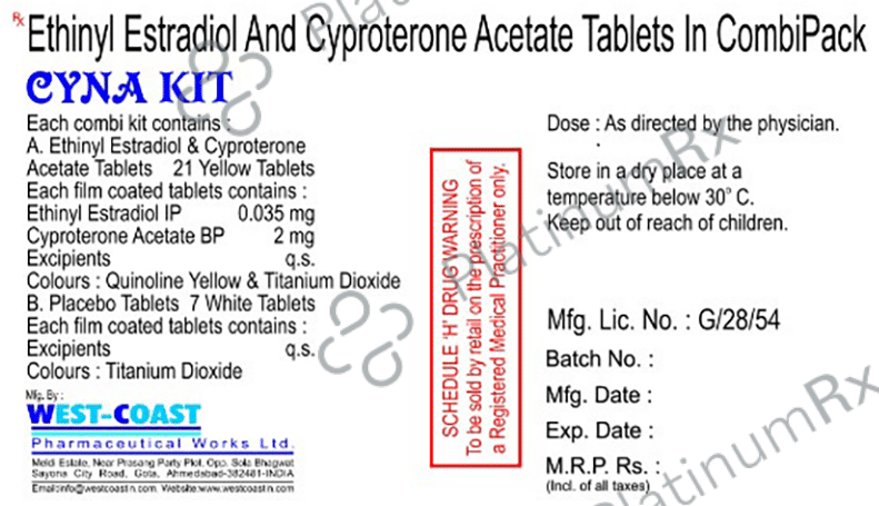 Cyna Kit Tablet