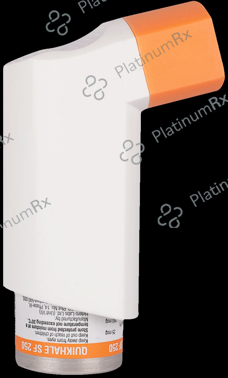 Quikhale SF 250 HFA Based Inhaler