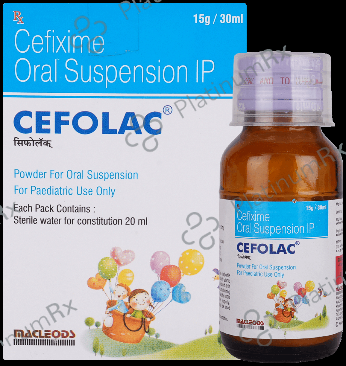 Cefolac 50mg Oral Suspension 30ml