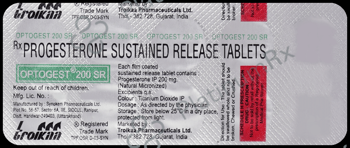 Optogest 200mg SR Tablet 10s