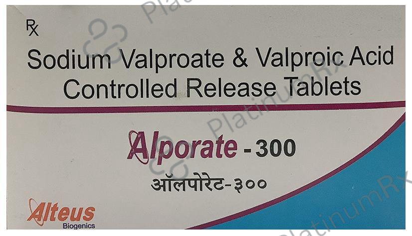 Alporate 300 Tablet CR