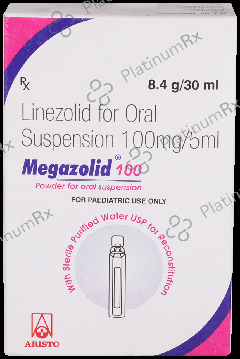 Megazolid 100 Dry Syrup
