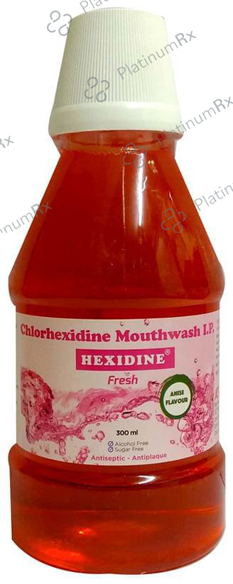 Hexidine Mouth Wash Anise Fresh Sugar Free