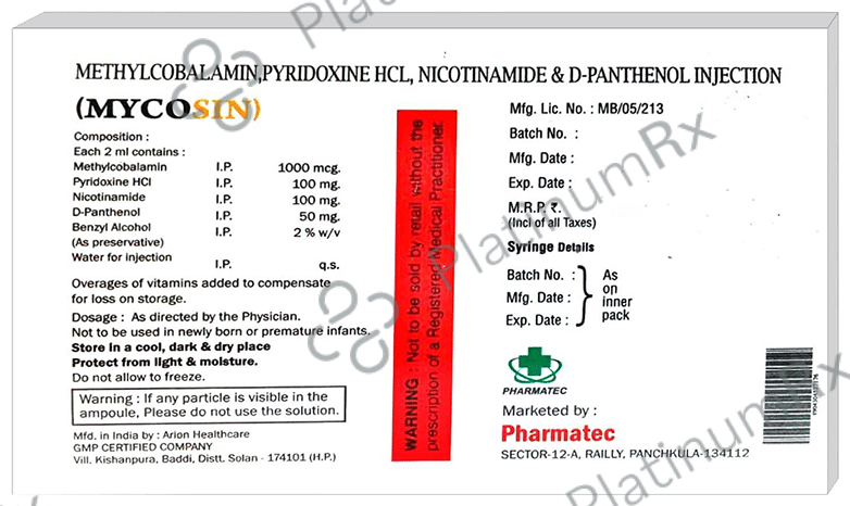 Mycosin Injection