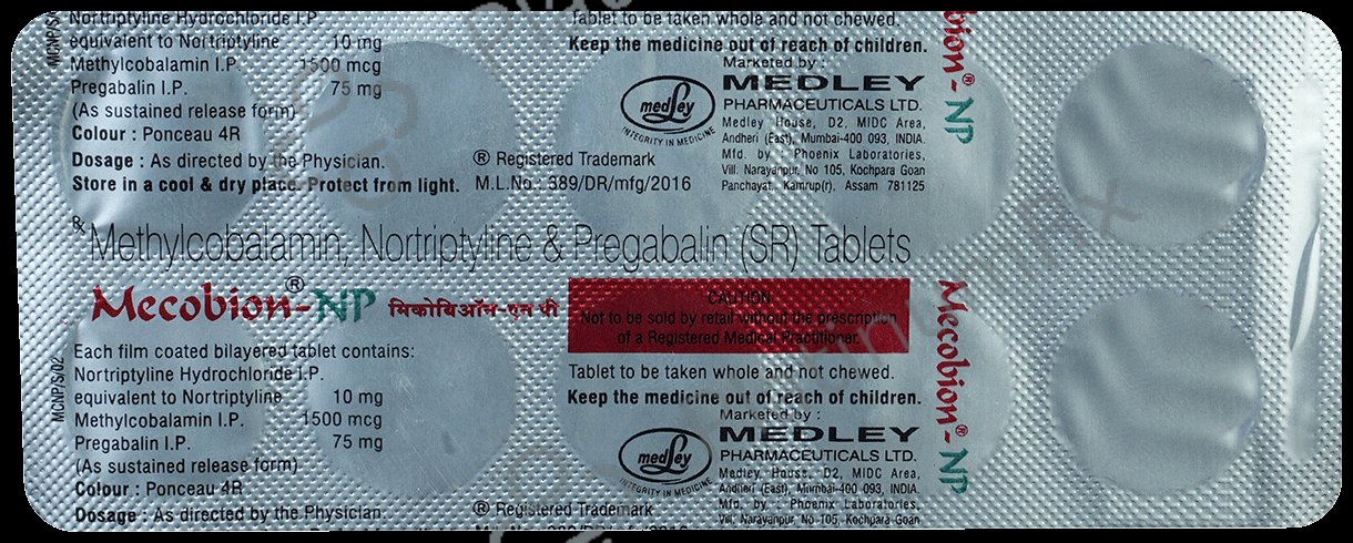 Mecobion-NP Tablet SR
