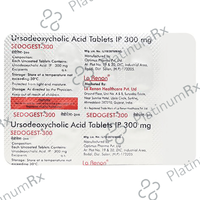 Sedogest 300mg Tablet 10s