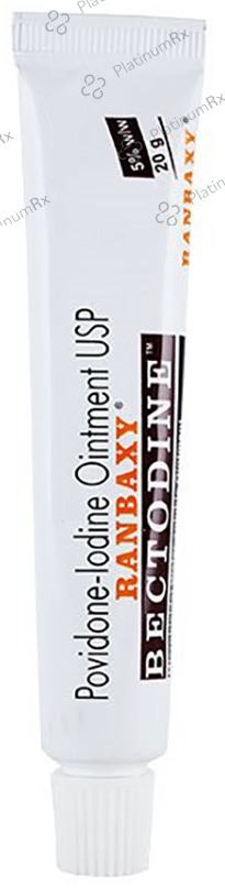 Bectodine 5% Ointment 10 Ointment