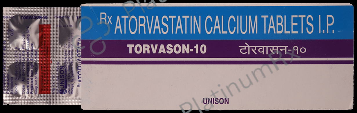 Torvason 10 Tablet