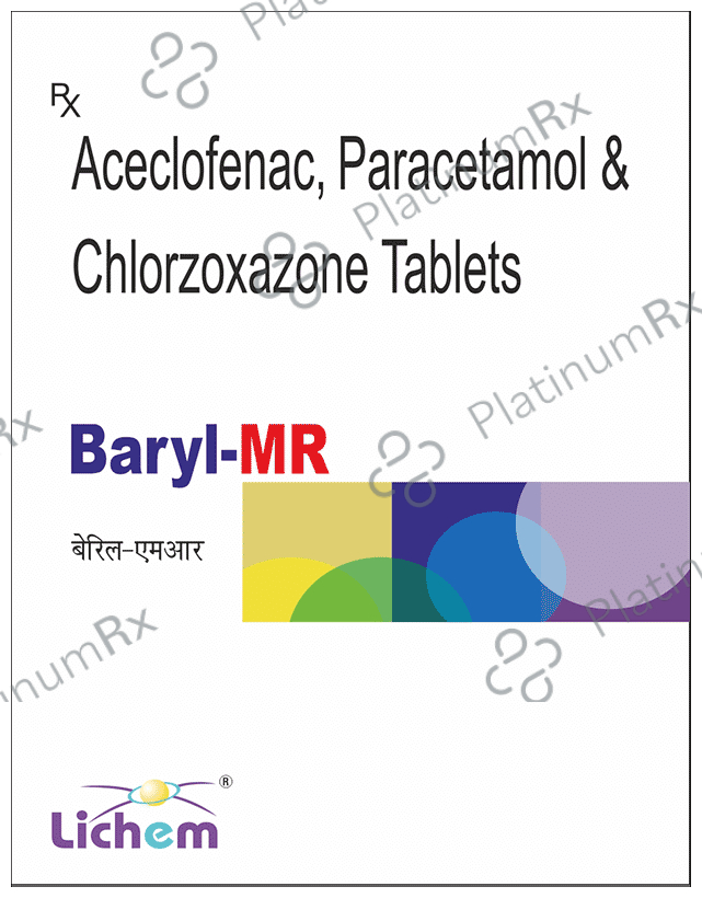 Baryl-MR Tablet