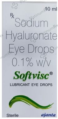 Softvisc 0.1% Lubricant Eye Drop 10ml