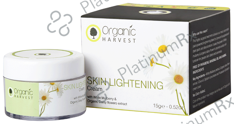 Organic Harvest Skin Lightening Cream 15 gm