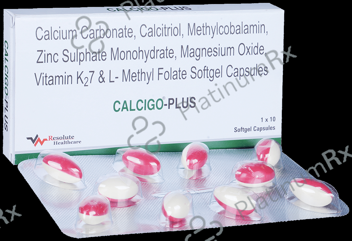 Calcigo Plus Softgel Capsule