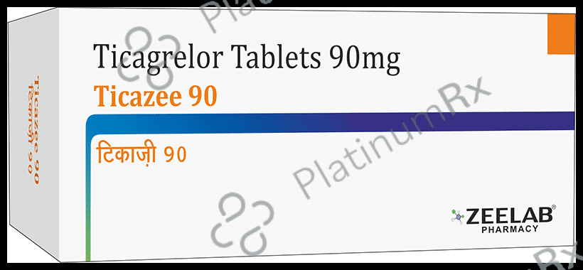 Ticazee 90 Tablet