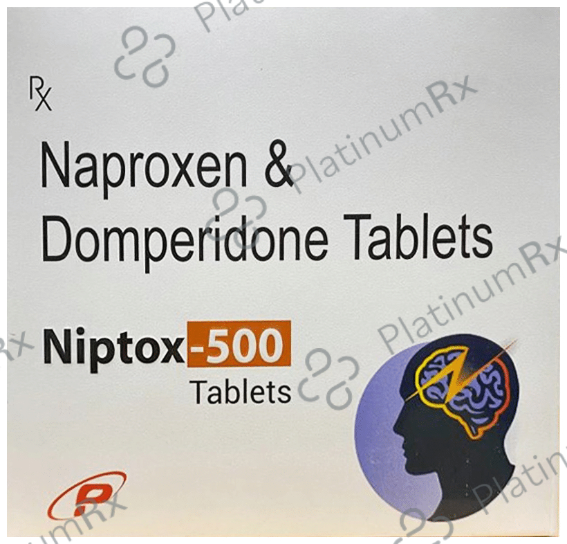 Niptox 500 Tablet