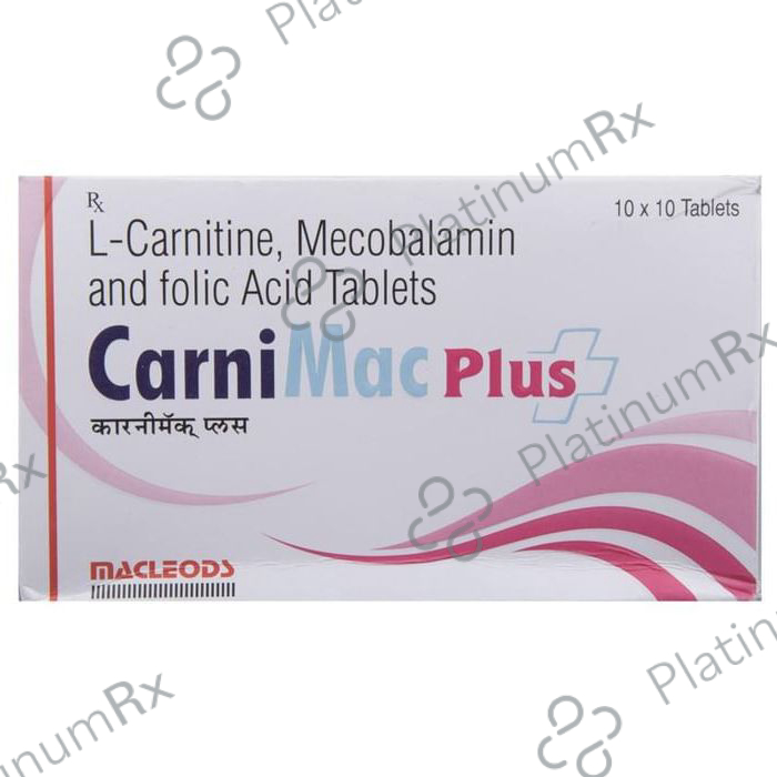 Carnimac Plus 500/1500/1500mg Tablet 10s