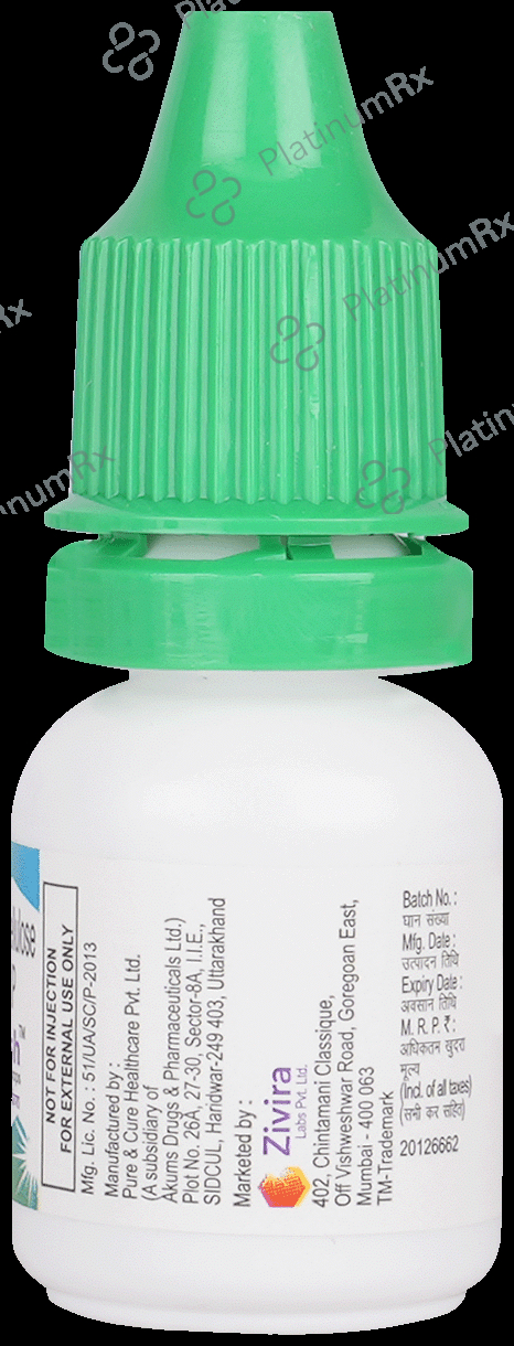 Zivifresh 0.5% Eye Drop 10ml
