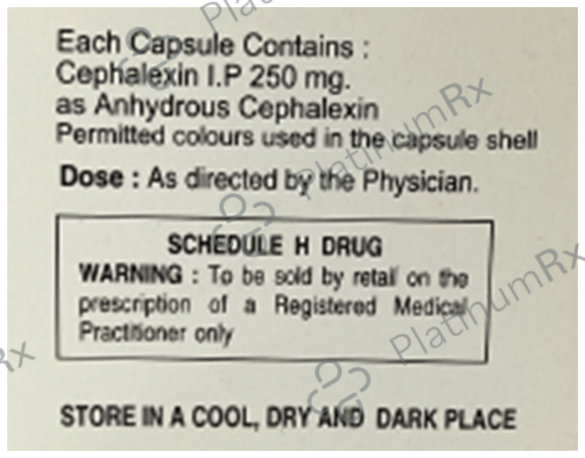 Opilexin 250 Capsule