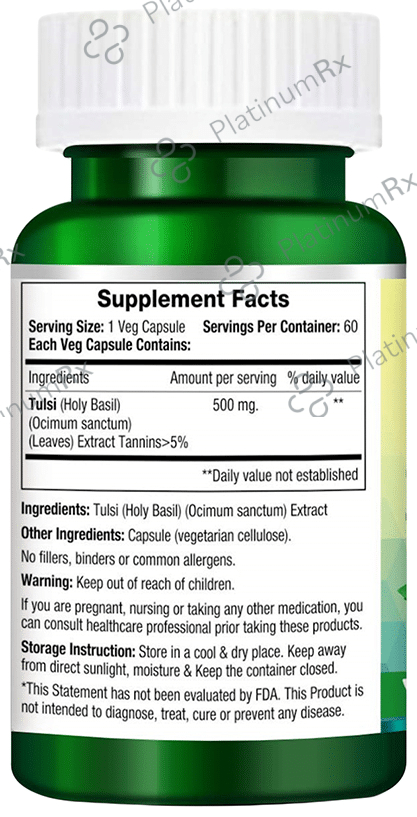 Morpheme Tulsi-Holybasil Capsule