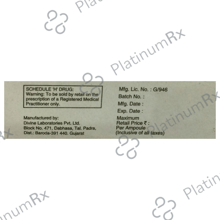 Trancodol LA Injection 1ml
